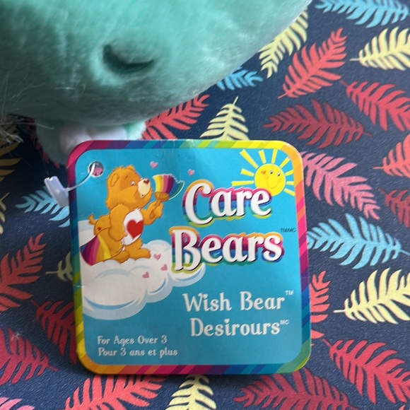 NWT Care Bear Wish Bear/ Rare - Picture 4 of 5